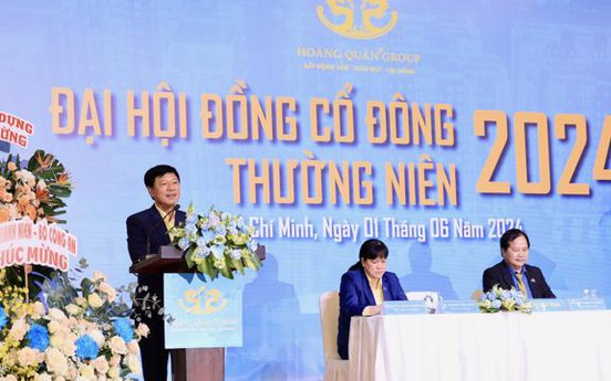 Địa ốc Hoàng Quân đặt mục tiêu doanh thu 2.000 tỷ đồng năm 2024