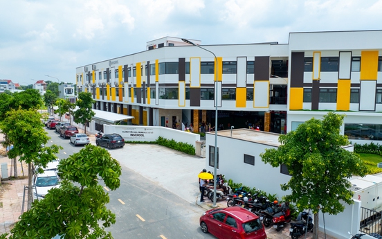 Bình Dương: Kim Oanh Group khánh thành trường INschool Bến Cát