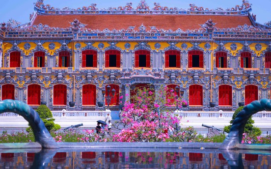 Photo Travel: Vào Hoàng cung, chiêm ngưỡng vẻ tráng lệ của điện Kiến Trung