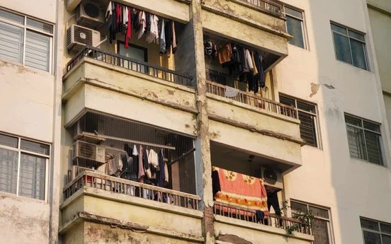Giá rao bán nhà tái định cư cũ ở Hà Nội lộ dấu hiệu tăng dựng đứng