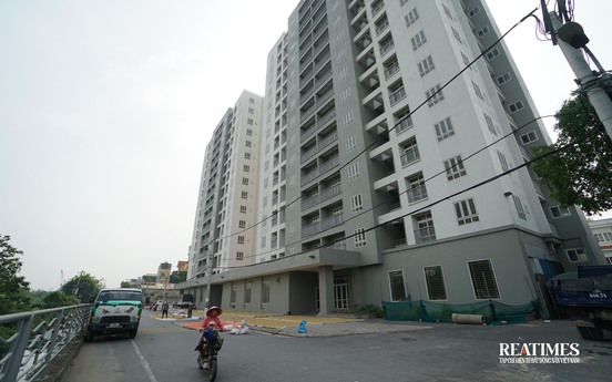 Quận Hoàng Mai, Hà Nội - Hàng trăm căn hộ tái định cư "để hoang"