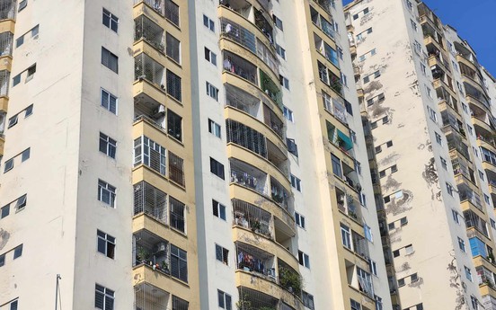 Hà Nội: Hàng trăm hộ dân chung cư công an quận Hoàng Mai bị "treo" sổ hồng