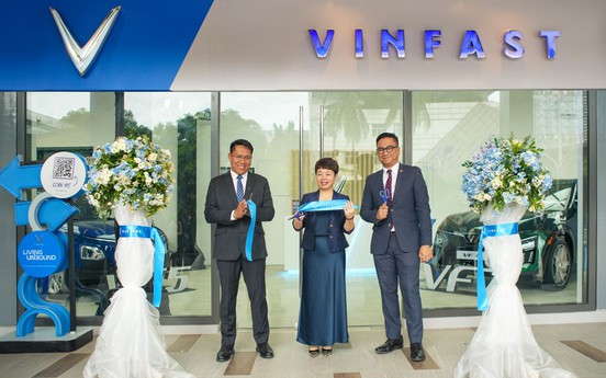 Vinfast khai trương ba cửa hàng đại lý đầu tiên tại Philipines