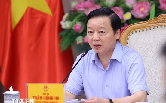 Phó Thủ tướng Trần Hồng Hà: Điều tiết thị trường bất động sản phải kịp thời