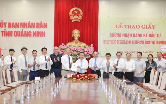 Tập đoàn Foxconn tiếp tục đầu tư thêm 551 triệu USD tại Quảng Ninh