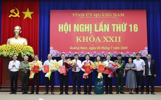 Quảng Nam: Thủ tướng chuẩn y chức vụ Chủ tịch UBND tỉnh đối với ông Lê Văn Dũng