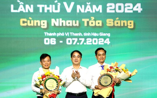 Hậu Giang khai mạc giải Marathon quốc tế Vietcombank Mekong Delta lần thứ V