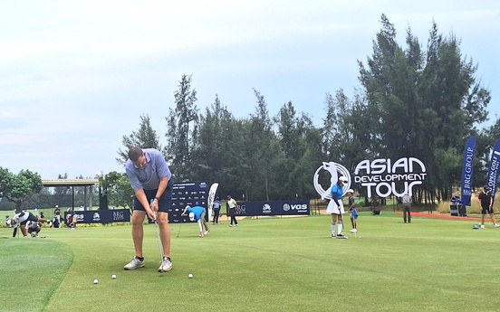 Kỳ vọng thu hút khách từ giải Golf Phát triển châu Á