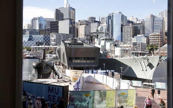 Photo Travel: Ghé Darling Harbour, khám phá Di sản hàng hải Australia