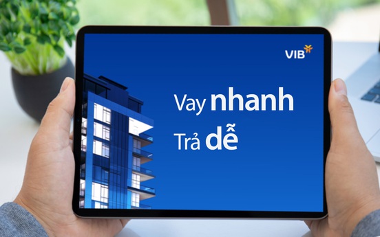 Thời điểm vàng để vay mua nhà tại VIB: Vay 2 tỷ, chỉ cần trả 12,5 triệu/tháng trong 24 tháng đầu