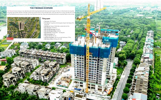 Dự án The Fibonan Hưng Yên: Môi giới rao bán thông tin nhập nhèm, gắn với thương hiệu Ecopark