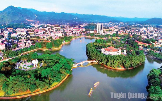 Tuyên Quang: Nỗ lực hoàn thành tiêu chí đô thị loại I