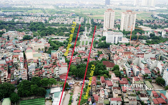 Hà Nội: Đoạn đường vành đai dài 600m sau 3 năm thi công vẫn chưa thành hình