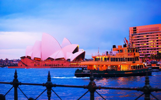 Photo Travel: Ghé Circular Quay, lênh đênh trên một chuyến phà Sydney