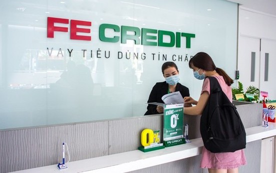 Mảng tài chính tiêu dùng của FE Credit trong quý 2 tăng trưởng 3,5%