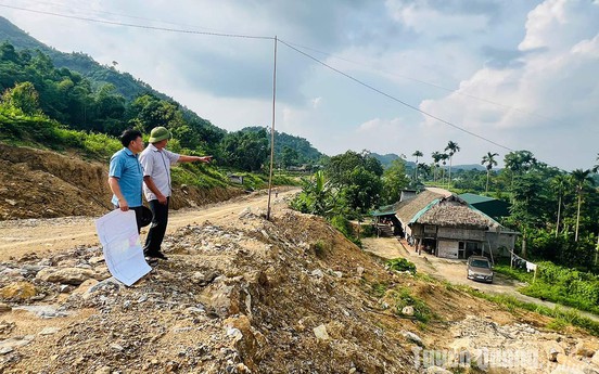 Tuyên Quang: Gỡ khó giải phóng mặt bằng các công trình giao thông trọng điểm