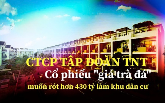 Doanh nghiệp có cổ phiếu "giá trà đá" muốn rót 430 tỷ đồng làm khu dân cư ở TP. Thanh Hóa