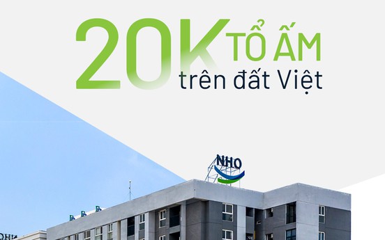 Tuyên bố đầu tư 100.000 căn hộ nhưng sau 12 năm N.H.O mới thực hiện được 10%