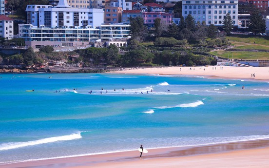 Photo Travel: Bondi, thiên đường biển xanh ở Sydney