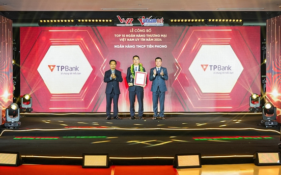 TPBank giữ vững vị trí trong Top 10 ngân hàng Việt Nam uy tín