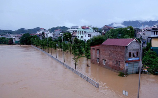 CẬP NHẬT CẢNH BÁO LŨ: Đặc biệt lớn trên sông Thao, lũ khẩn cấp trên sông Lô, sông Cầu, sông Thương và sông Hoàng Long