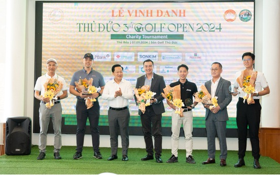 SonKim Land đồng hành cùng giải Golf Thủ Đức mở rộng lần 3 năm 2024