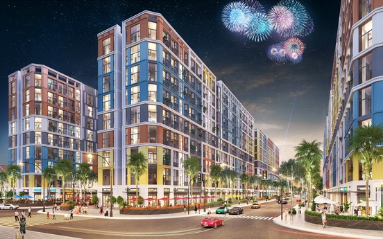 Chất sống nghệ thuật rực rỡ sắc màu tại Đô thị thời đại Sun Urban City Hà Nam