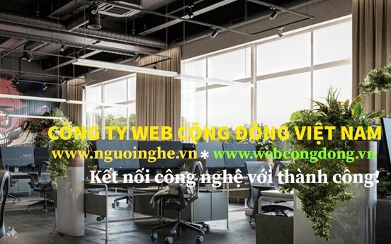 Công ty TNHH MTV Web Cộng Đồng Việt Nam: Nơi cung cấp các giải pháp công nghệ thông tin hiệu quả