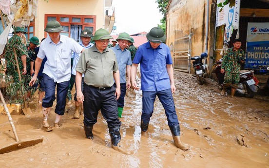 Hỗ trợ Yên Bái thêm 30 tỷ đồng khắc phục hậu quả bão số 3