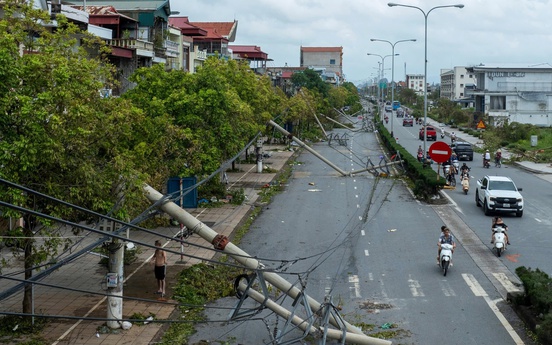 Quảng Ninh dành 1.000 tỷ đồng ngân sách khắc phục thiệt hại sau bão