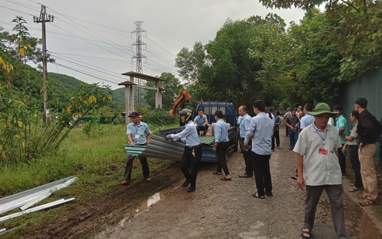 TP. Huế: Thực hiện đúng quy trình cưỡng chế thu hồi đất để thực hiện dự án Tỉnh lộ 12B Long Hồ