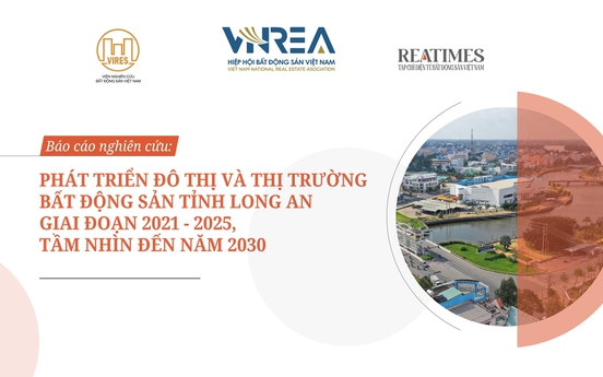 Công bố báo cáo: Phát triển đô thị và thị trường bất động sản tỉnh Long An giai đoạn 2021 – 2025, tầm nhìn đến năm 2030