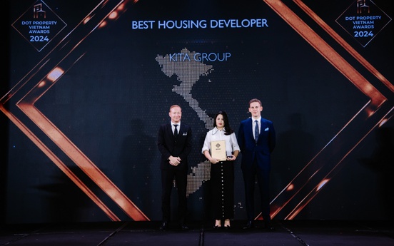 KITA Group tiếp tục dành chiến thắng tại Dot Property Vietnam Awards 2024