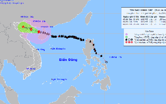 Bão số 3 đi vào Vịnh Bắc Bộ: Thủ tướng chỉ đạo tập trung ứng phó bão và mưa lũ sau bão