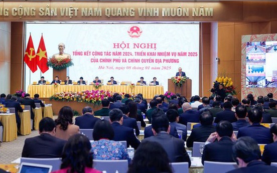 Chính phủ năm 2025: Kỷ cương trách nhiệm; chủ động kịp thời; tinh gọn hiệu quả; tăng tốc bứt phá