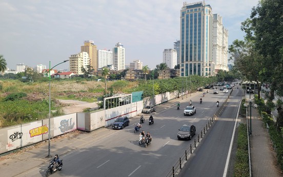 Hà Nội giao hơn 68.000m2 ‘đất vàng’ cho công ty con của Vingroup làm tổ hợp trung tâm thương mại