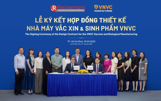 Vacxin Việt Nam (VNVC) ‘bắt tay’ với Tập đoàn đến từ Đức thiết kế nhà máy vaccine đầu tiên ở Việt Nam đáp ứng đủ tiêu chuẩn quốc tế