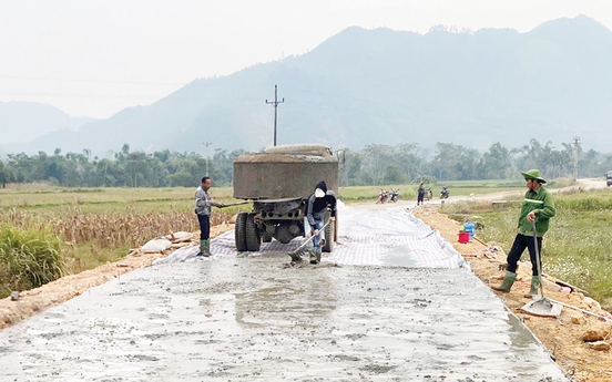 Phú Thọ: Yên Lập chạy nước rút giải ngân vốn đầu tư công