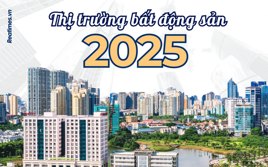 Thị trường bất động sản 2025: Tháo gỡ "nút thắt" để tăng trưởng bền vững