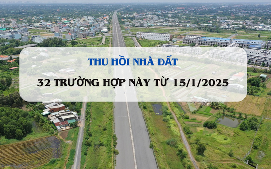 Chưa đầy 10 ngày nữa sẽ thu hồi nhà đất đối với 32 trường hợp này