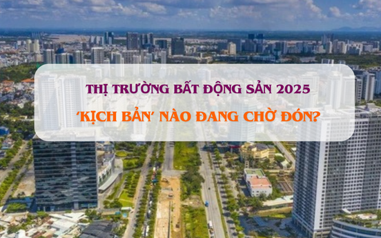 'Xa rời' vùng đáy, 'kịch bản' nào chờ đợi thị trường bất động sản trong năm 2025?