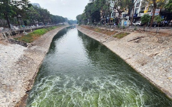 Hé lộ phương án lấy nước từ sông Hồng để ‘giải cứu’ dòng sông hơn 2.000 năm tuổi