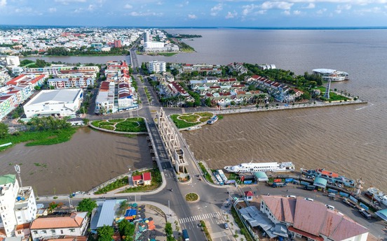 Siêu phường đông dân nhất Việt Nam: Đô thị lấn biển đầu tiên của cả nước, sở hữu 3 cây cầu ấn tượng