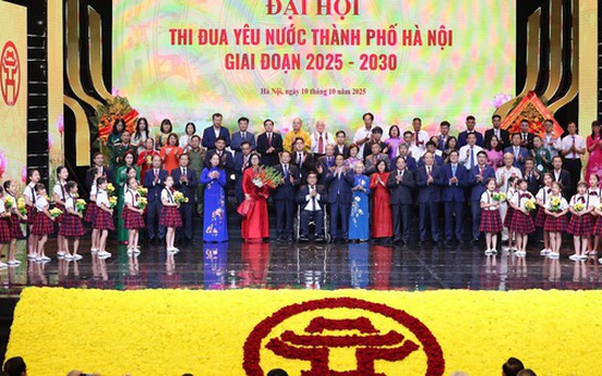 Thủ tướng: Để Hà Nội là nơi 'phát sáng nhân tài; khai phóng trí tuệ; lan tỏa nhân văn; hòa hợp thiên nhiên; tiến cùng thời đại'