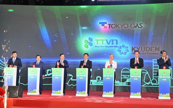 Tỉnh nhỏ nhất Việt Nam khởi công dự án nhà máy nhiệt điện LNG hơn 47.000 tỷ