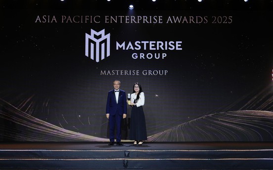 Chiến thắng "kép" tại Giải thưởng doanh nghiệp châu Á 2025, Masterise Group khẳng định tầm vóc doanh nghiệp, thương hiệu quốc tế