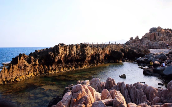 Photo Travel: Hang Rái - nơi giao hòa giữa đá, nước và ánh sáng