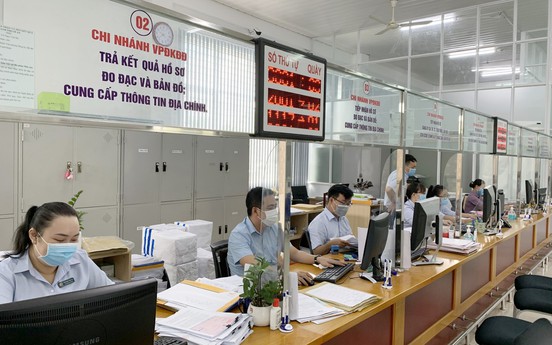 Đề xuất chuyển chức năng văn phòng đăng ký đất đai xuống cấp xã, phường