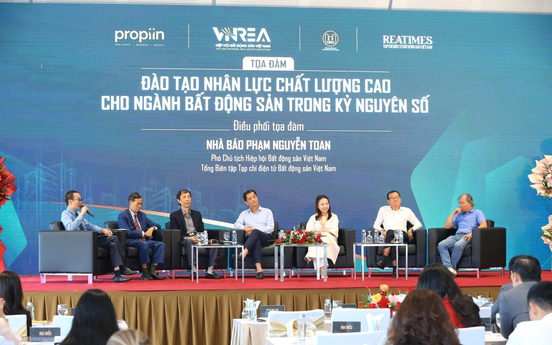 Đã đến lúc cần đổi mới tư duy và phương pháp đào tạo nguồn nhân lực chất lượng cao cho ngành bất động sản