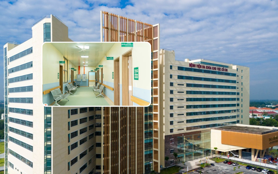 TP giàu nhất Việt Nam mới có thêm bệnh viện gần 2.000 tỷ: Nằm ở cửa ngõ Tây Bắc, theo đúng chuẩn quốc tế